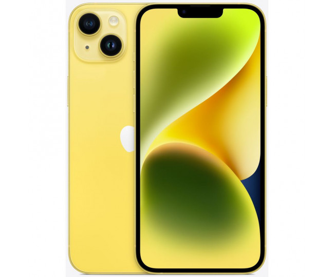 Apple iPhone 14 Plus 256 Gb Yellow eSim (MR5T3)